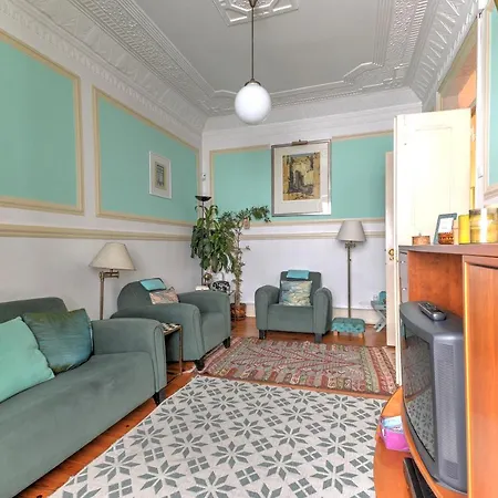 Lx Townhouse - Wifi & A/c 아파트 리스본