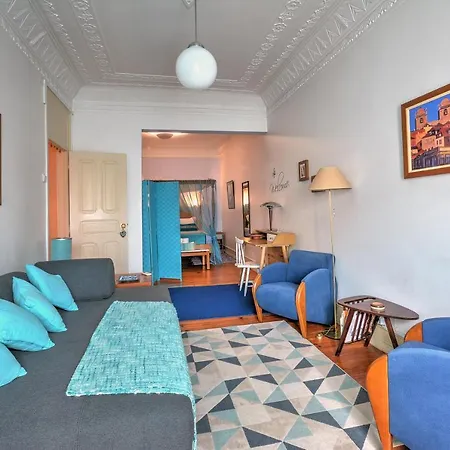Lx Townhouse - Wifi & A/c Lisbon